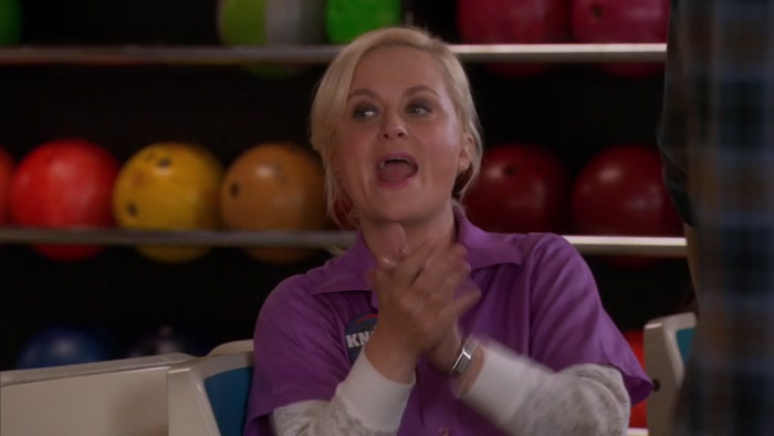 AW, YOU GOT A SPARE. THAT'S SO CUTE. 