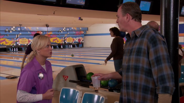 I AM A REALLY GOOD BOWLER. ASK RON. 