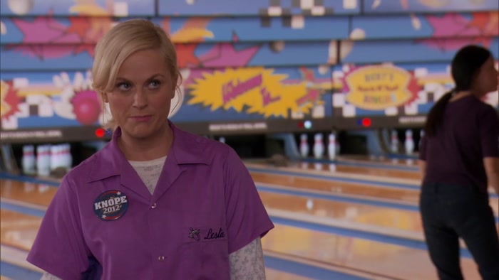 BUT WE'VE BEEN HERE BOWLING ALL NIGHT, 