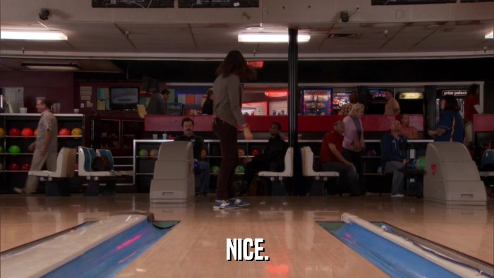 NICE.  