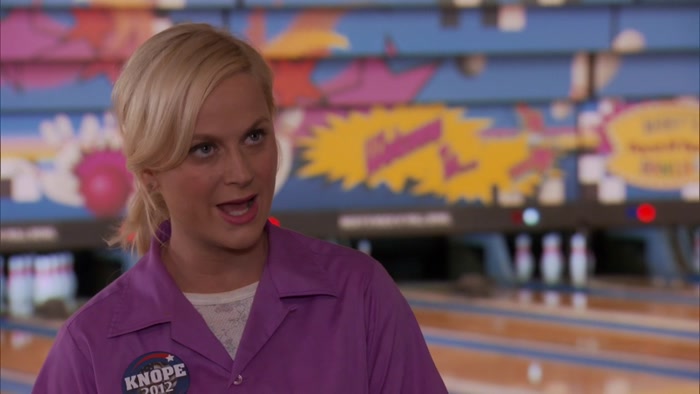 - I DON'T LIKE YOU, OKAY? - LESLIE, LESLIE. 