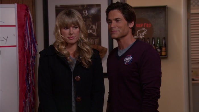 THANKS, DONNA, BUT MILLICENT'S COMPANY WILL KEEP ME WARM. 