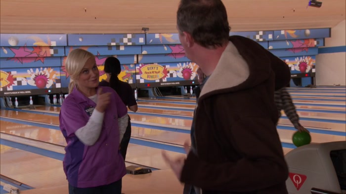 BUT I WARNED YOU, I AM A GOOD BOWLER. 