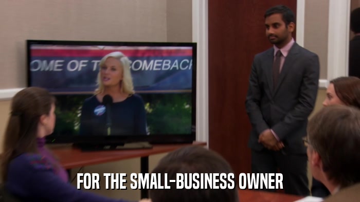 FOR THE SMALL-BUSINESS OWNER  