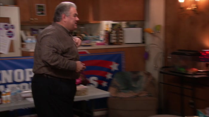 APRIL WINS TWO TICKETS TO THE PAWNEE MONO-PLEX. 