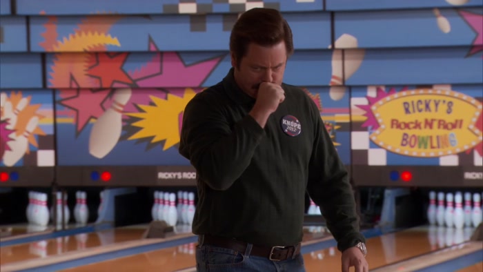 HEY, RON. WERE YOU TRYING TO GET A SEVEN? 