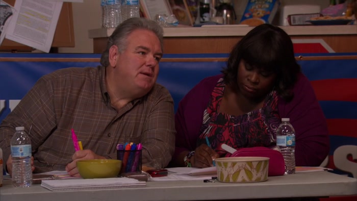 MILLI'S GONNA BREAK UP WITH CHRIS. 
