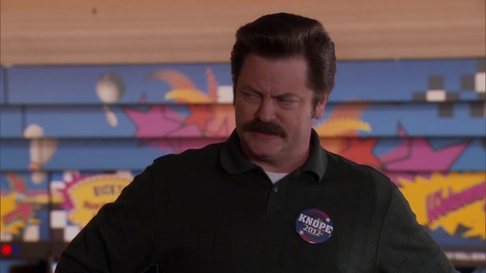 OH, MY GOD, IT'S ALREADY SWOLLEN. 