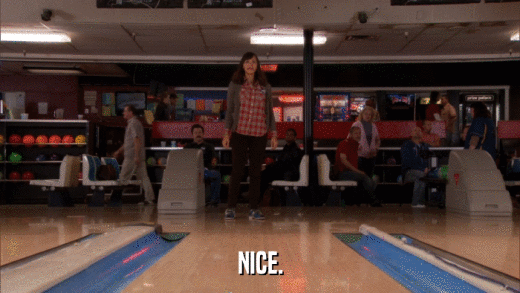 NICE.  