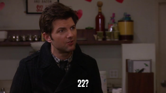 22?  