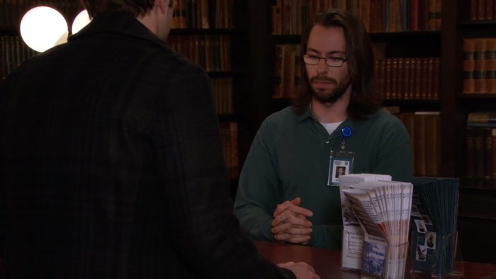 - RIGHT. YOU'RE BEN. - YES. 