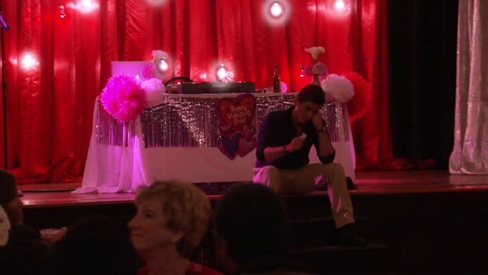 THERE WAS SUPPOSED TO BE, LIKE, 20 GUYS HERE FOR ANN, 
