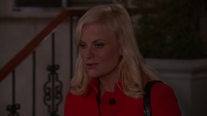 SHE'S GOING TO MEET CHRIS. 