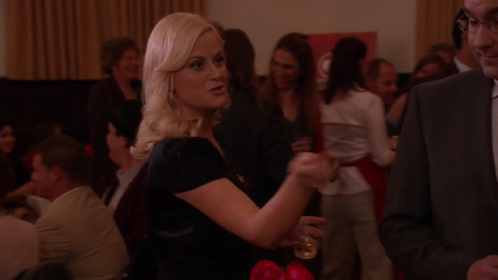 I'M GONNA GO, AND YOU TWO JUST HIT IT OFF NOW. 
