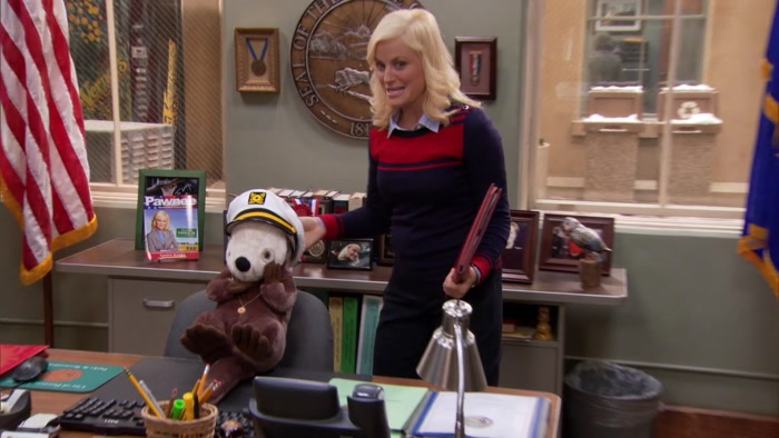 ABOUT A PLAYBOY OTTER LOST AT SEA, 
