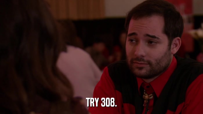 TRY 308.  