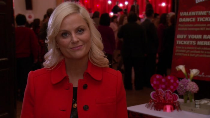 TRY TO CHEER HER UP. AND I CAN BE LATE MEETING BEN. 