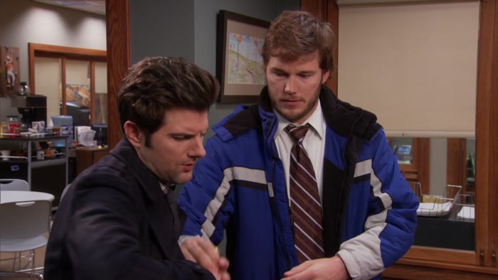 BUT IT TAKES A FIVE-LETTER CODE TO OPEN IT-- ANDY! 
