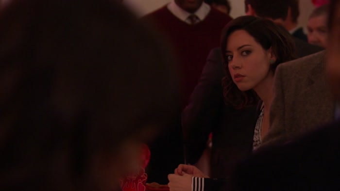 I WAS WATCHING ANN WITH TOM AT THE DANCE 