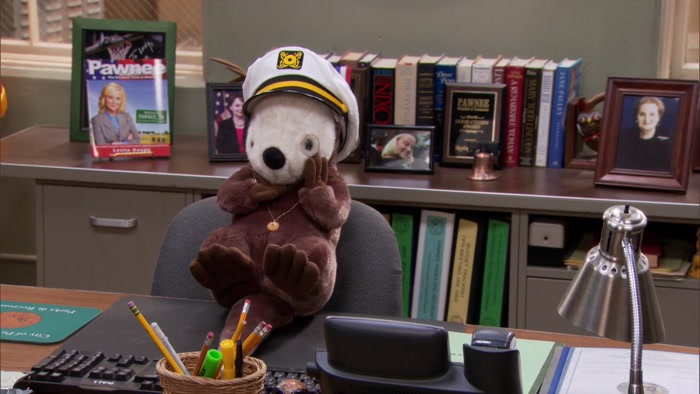 - YACHTER OTTER? - YUP. 