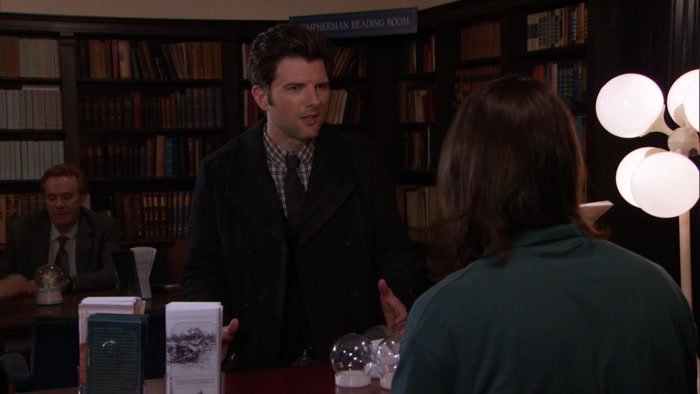 - RIGHT. YOU'RE BEN. - YES. 