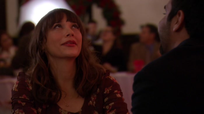 AND SHE SEEMED TO BE HAVING A GOOD TIME. 