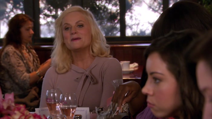 GREAT. AND MOM, HOW'S IT GOING WITH STEVEN? 