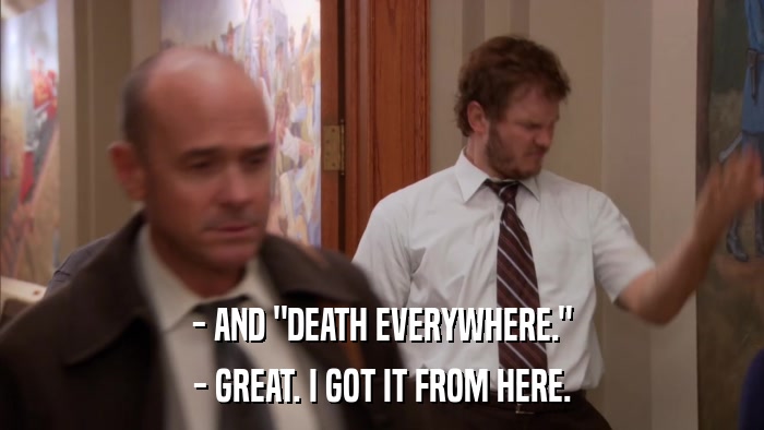 - AND 