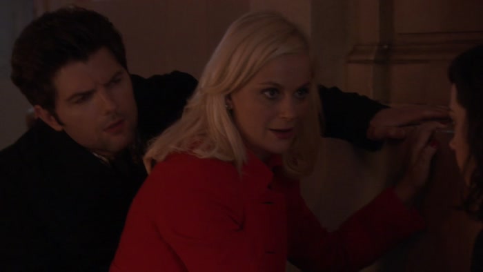 I WAS WATCHING ANN WITH TOM AT THE DANCE 
