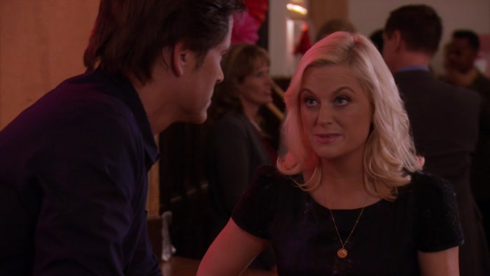 YOU DATED HER, AND SHE'S A PERFECT HUMAN SPECIMEN, 