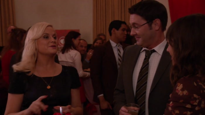 I'M GONNA GO, AND YOU TWO JUST HIT IT OFF NOW. 