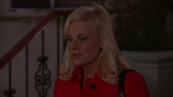 SHE'S GOING TO MEET CHRIS. 