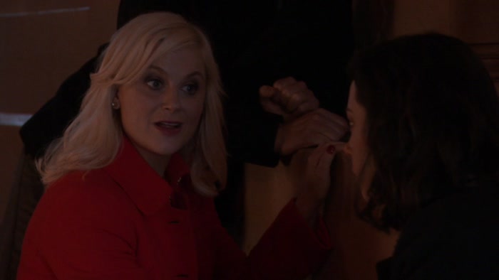 YOU TRIED TO MAKE ANN HAPPY FOR VALENTINE'S DAY. 