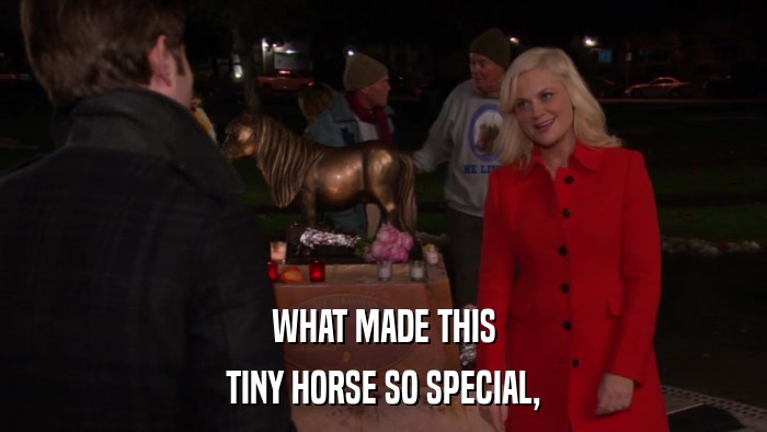 WHAT MADE THIS TINY HORSE SO SPECIAL, 
