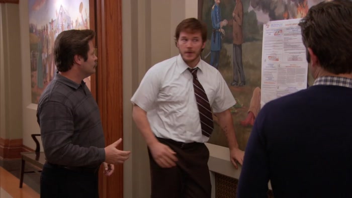 ALL RIGHT, THE ONES FROM THE OTHER HALLWAY ARE... 