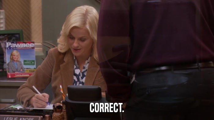 CORRECT.  