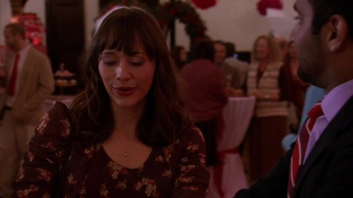 SO LESLIE DRAGGED YOU  