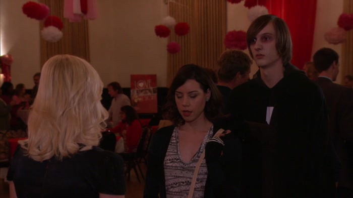 I THINK ANN AND HIM WOULD BE CUTE TOGETHER. 