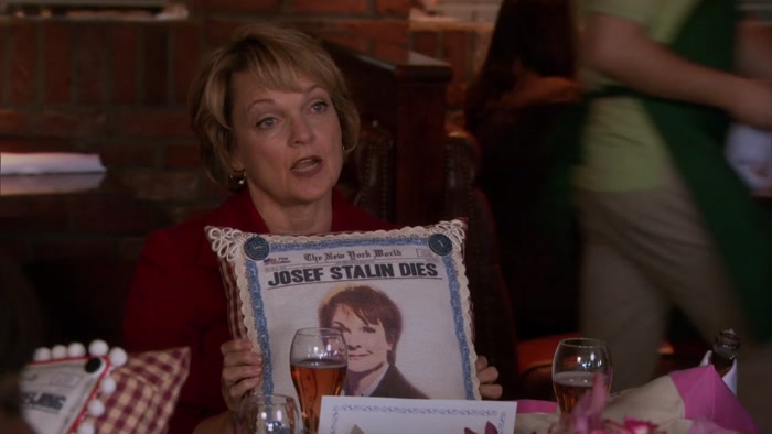 THAT'S RIGHT, MOM, AND YOU REPLACED HIM. 