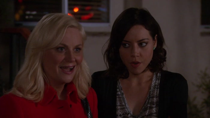 - SHE HAS A DATE. - YOU DON'T KNOW THAT. 