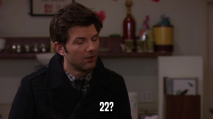 22?  