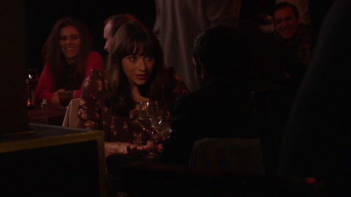 AND WE'RE GONNA TALK, GET TO KNOW EACH OTHER. 