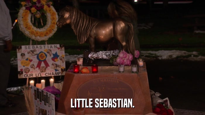 LITTLE SEBASTIAN.  