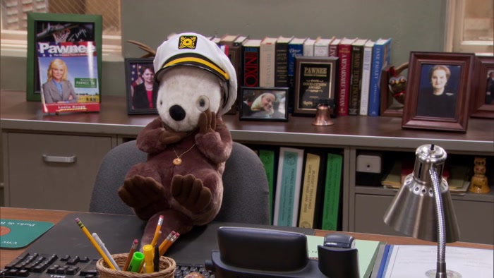 - YACHTER OTTER? - YUP. 