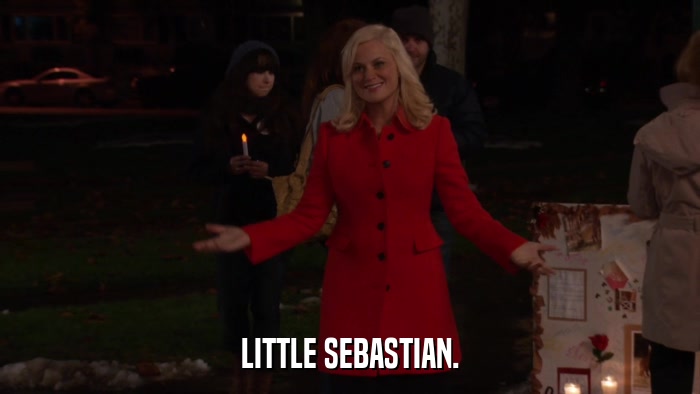 LITTLE SEBASTIAN.  