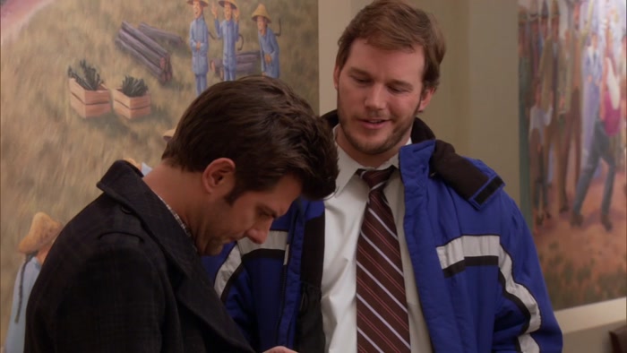 YOU'RE, LIKE, THE SECOND SMARTEST GUY I KNOW. 
