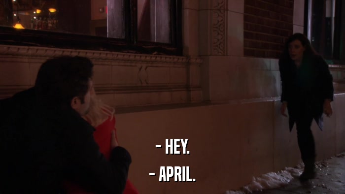 - HEY. - APRIL. 