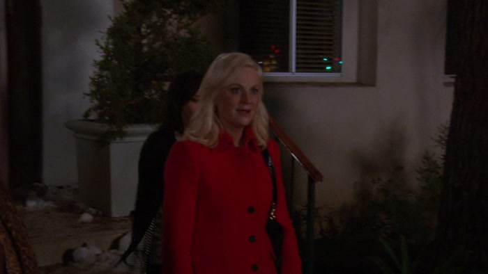 - LESLIE, WHAT ARE YOU DOING? - LOOK AT ANN. 