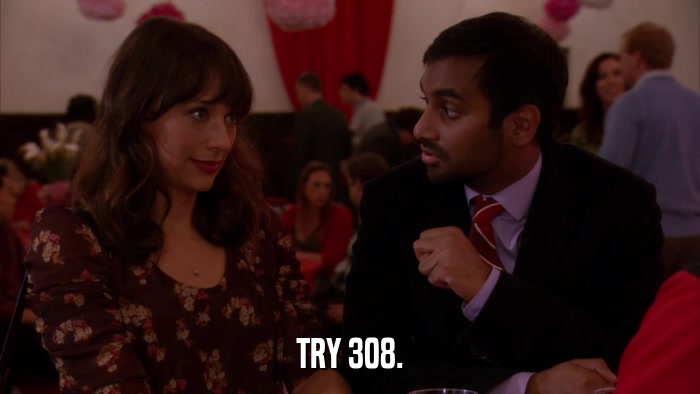 TRY 308.  