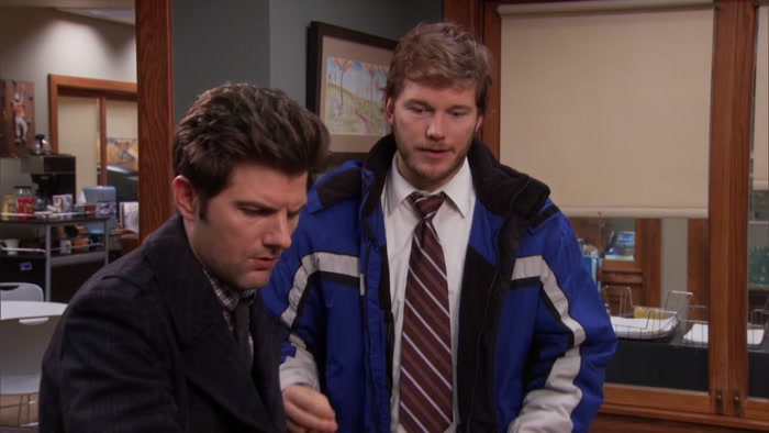 BUT IT TAKES A FIVE-LETTER CODE TO OPEN IT-- ANDY! 
